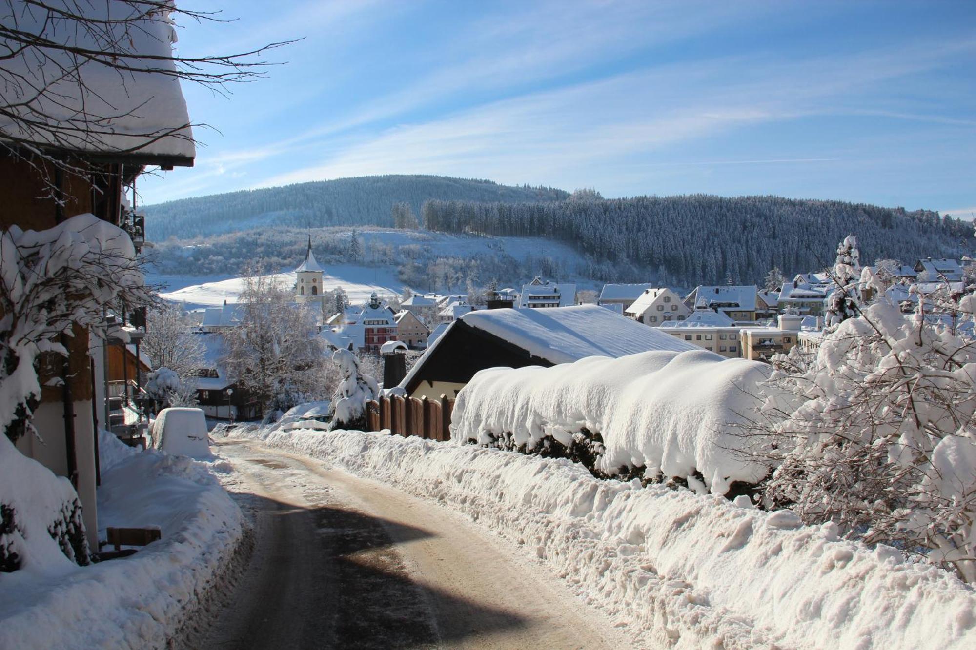 Ferienwohnung Sommerberg, Lenzkirch, 2 Schlafzimmer Esterno foto